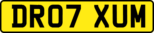 DR07XUM