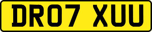 DR07XUU