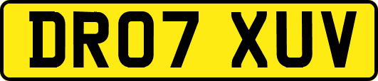 DR07XUV