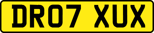 DR07XUX