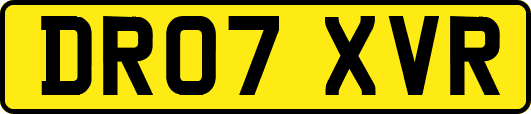 DR07XVR