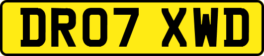 DR07XWD