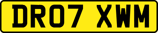 DR07XWM