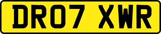 DR07XWR