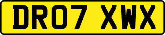 DR07XWX