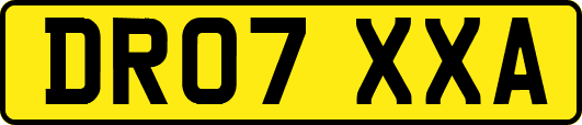 DR07XXA