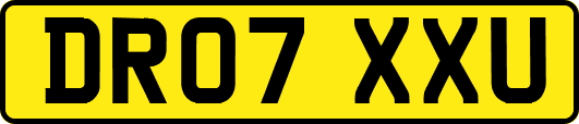 DR07XXU