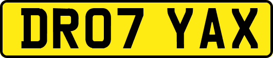 DR07YAX