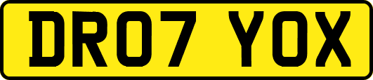 DR07YOX