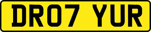 DR07YUR