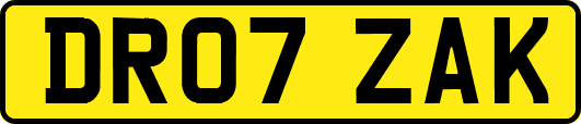 DR07ZAK