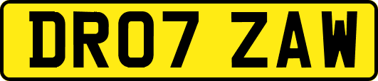 DR07ZAW