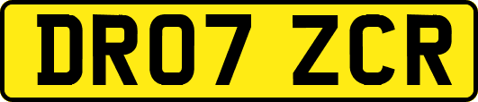 DR07ZCR