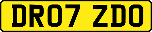 DR07ZDO