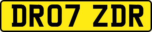 DR07ZDR
