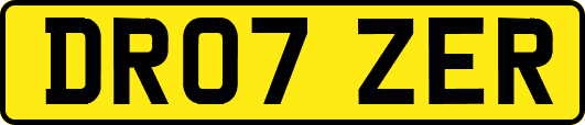 DR07ZER