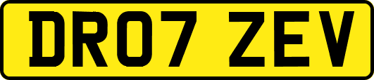 DR07ZEV
