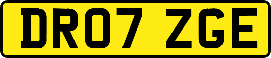 DR07ZGE