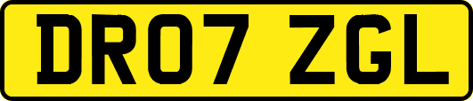 DR07ZGL
