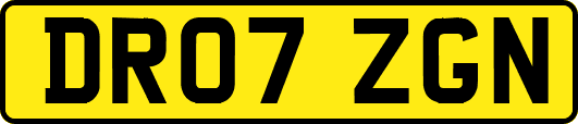 DR07ZGN