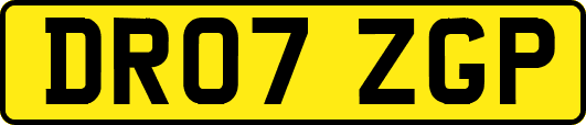 DR07ZGP