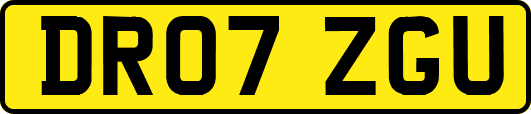 DR07ZGU