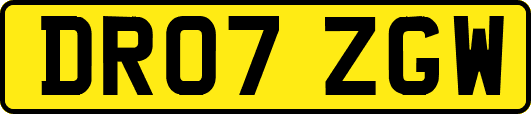 DR07ZGW