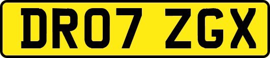 DR07ZGX