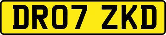 DR07ZKD