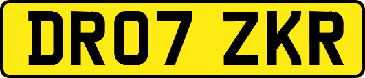 DR07ZKR