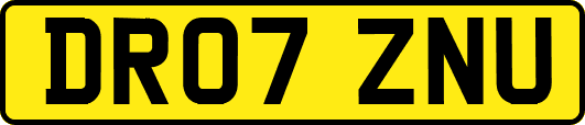 DR07ZNU