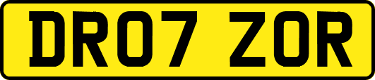 DR07ZOR