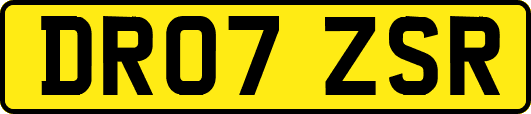 DR07ZSR