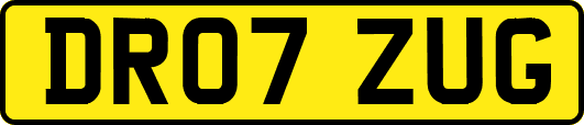 DR07ZUG