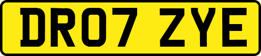 DR07ZYE