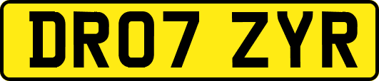 DR07ZYR