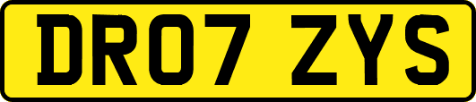 DR07ZYS