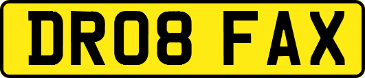 DR08FAX