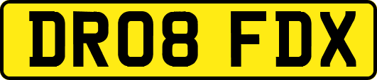 DR08FDX