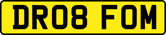 DR08FOM