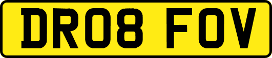 DR08FOV