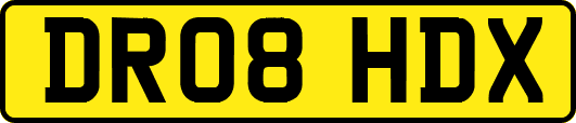 DR08HDX