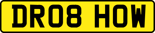 DR08HOW
