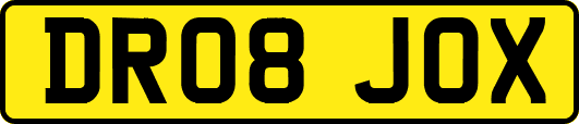 DR08JOX