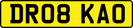 DR08KAO