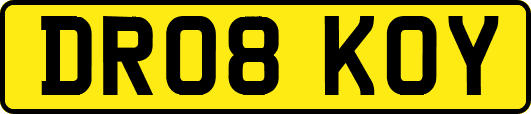 DR08KOY