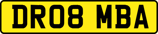 DR08MBA