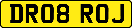 DR08ROJ