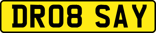 DR08SAY