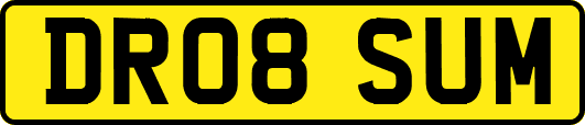 DR08SUM